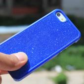 Bling bling design hard PC Plated Glitter Case for iPhone 5